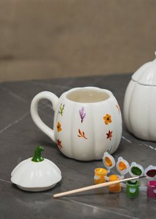 DIY pompoen mok - 420 ml