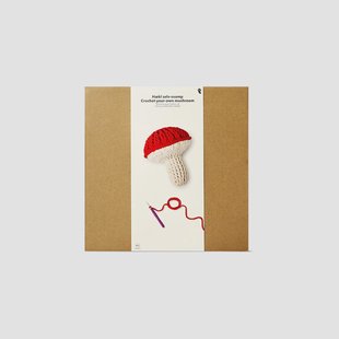 DIY gehaakte paddenstoel