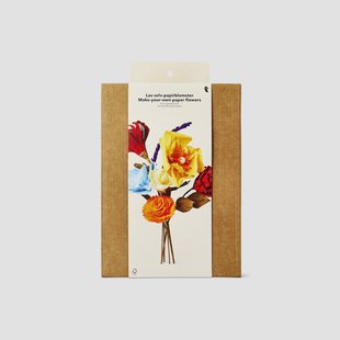 DIY papieren bloemen