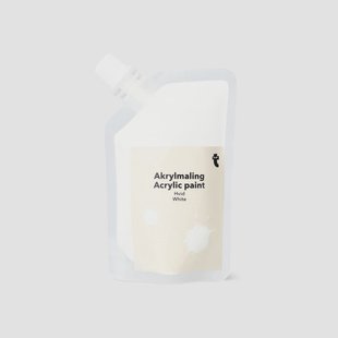Witte acrylverf - 80 ml
