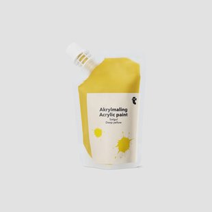 Diepgele acrylverf - 80 ml