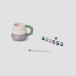 DIY bubbelbeker - 400 ml