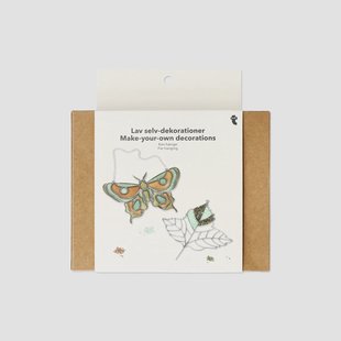 DIY glas-in-lood decoraties