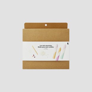 DIY dip dye kaarsen - 3 stuks