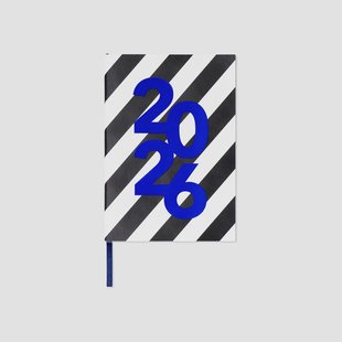 A5 Gestreepte weekagenda - 2026