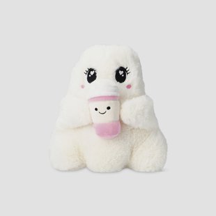 Zacht speelgoed - Spook met latte