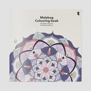 Mandala kleurboek - A4