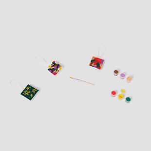 Hangende doeken - 3 stuks