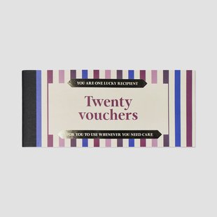 20 Waardebonnen - Engels