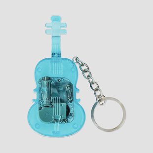 Sleutelhanger - Mini ukelele