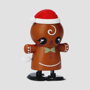 Opwindbaar speelgoed - Peperkoekman