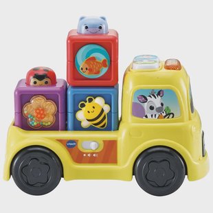 VTech Blokkenpret Truck