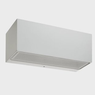 Asker Big Up/Down LED Buiten Wandlamp Wit Norlys - Aluminium