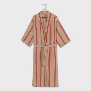 ferm LIVING - Field Robe Camel/Red