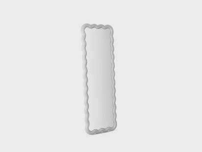 Normann Copenhagen - Illu Spiegel 160x55 White
