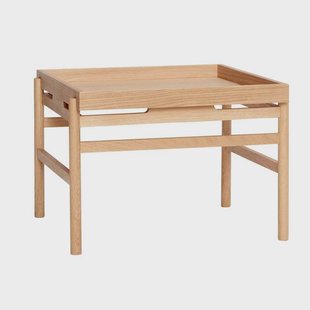 Hübsch - Cube Sofa-tafel Natural
