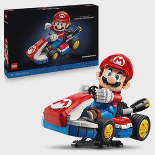 LEGO Super Mario - Mario Kart – Mario and Standard Kart 72037