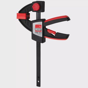 Bessey EZS158, eenhandsklem, 150/80 mm