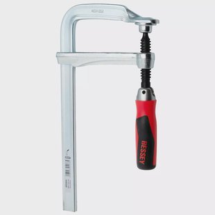 Bessey GZ25KG, lijmklem met omklapbare greep, 250/120 mm