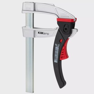 Bessey KliKlamp KLI12, snelspanklem, 120/80 mm