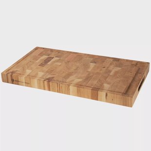 Knivesandtools End Grain Cutting Board P008-5430 eikenhout, 54 x 30 cm