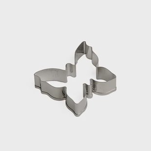 Uitsteekvorm voor koekjes, vlinder, rvs