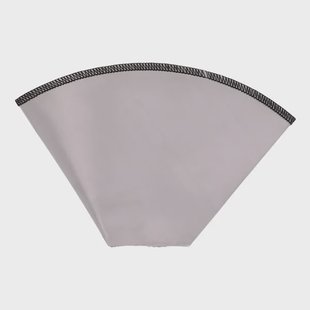 Koffiefilter herbruikbaar, RVS, 2-4 kopjes