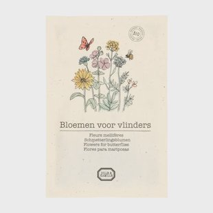 Zadenmengsel, biologisch, vlinders, 3 g