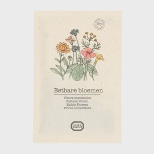 Zadenmengsel, biologisch, eetbare bloemen, 5 g