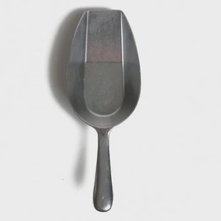 Schepje, aluminium, 20,5 cm