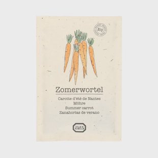 Groentezaden, biologisch, wortel, 2 g