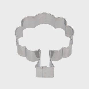 UItsteekvorm boom, RVS