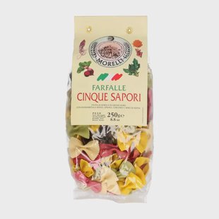 Farfalle, cinque sapori, 250 gram