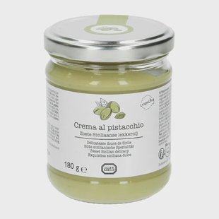 Pistache cr&egrave;me, 180 gram