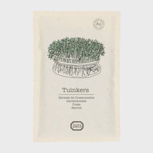 Kiemgroente, biologisch, tuinkers, 50 g