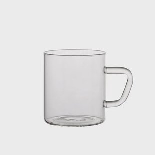 Glas met oor, hittebestendig, 190 ml