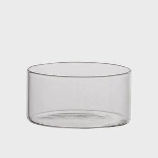 Schaal, hittebestendig glas, 180 ml