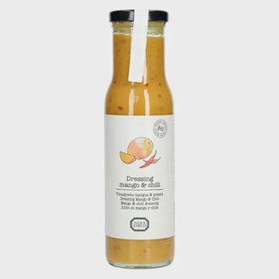 Dressing, biologisch, mango&amp;chili, 250 ml