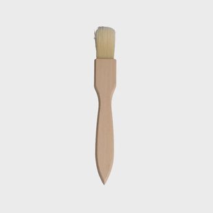 Bakkwastje plat, beukenhout