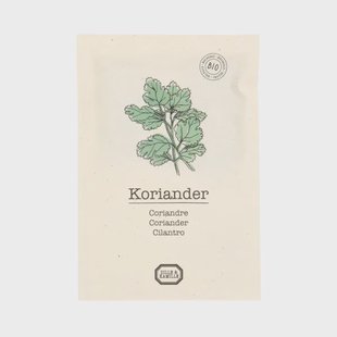 Kruidenzaden, biologisch, koriander, 3 g