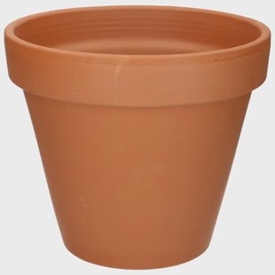Bloempot, terracotta,&Oslash; 29,5 cm