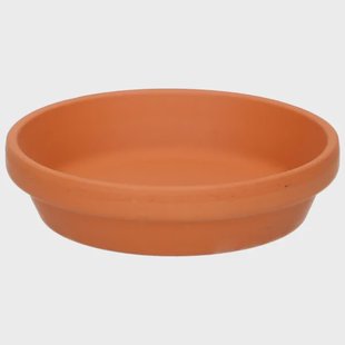 Bloempotschotel, terracotta,&Oslash; 8 cm