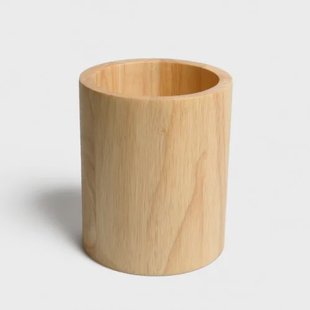 Keukengereihouder, rubberhout