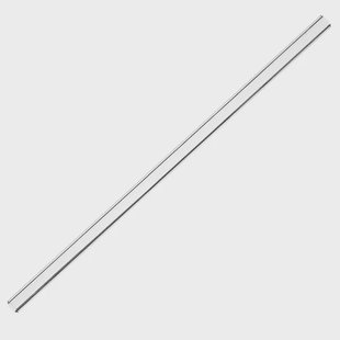 Rietje, hittebestendig glas