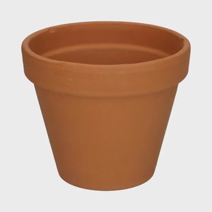 Bloempot, terracotta,&Oslash; 13 cm