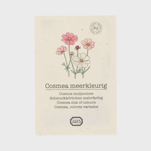Bloemzaden, biologisch, Cosmea, 0.5 g