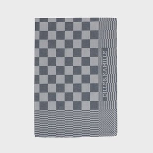 Theedoek Dille Kamille, katoen, nachtblauw