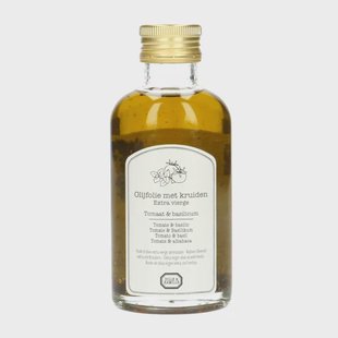 Kruidenolijfolie tomaat basilicum, 250 ml