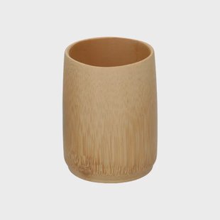 Beker, bamboe
