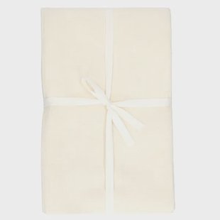 Tafelkleed extra lang, GOTS bio-katoen, offwhite, 145 x 350 cm